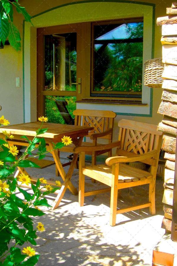 Janischs Fewo Im Spreewald, Terrasse, Grosser Garten Und Blick Inklusive Unterspreewald Exterior photo