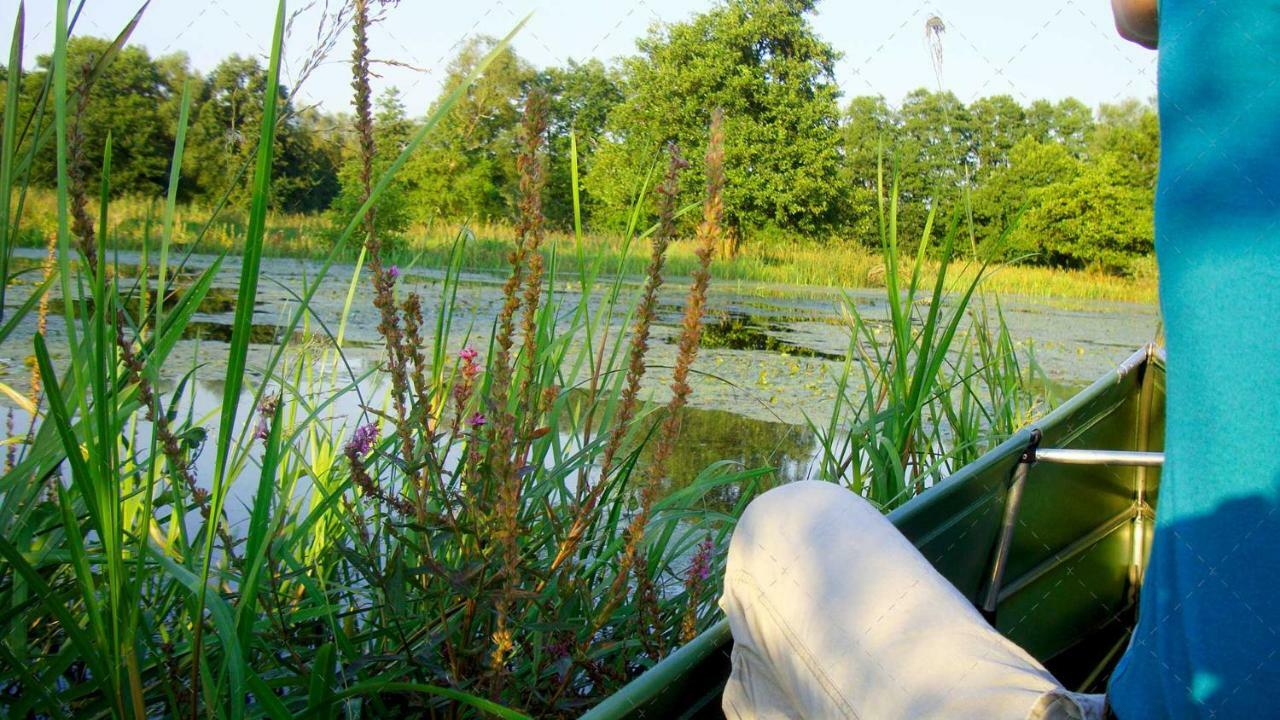 Janischs Fewo Im Spreewald, Terrasse, Grosser Garten Und Blick Inklusive Unterspreewald Exterior photo