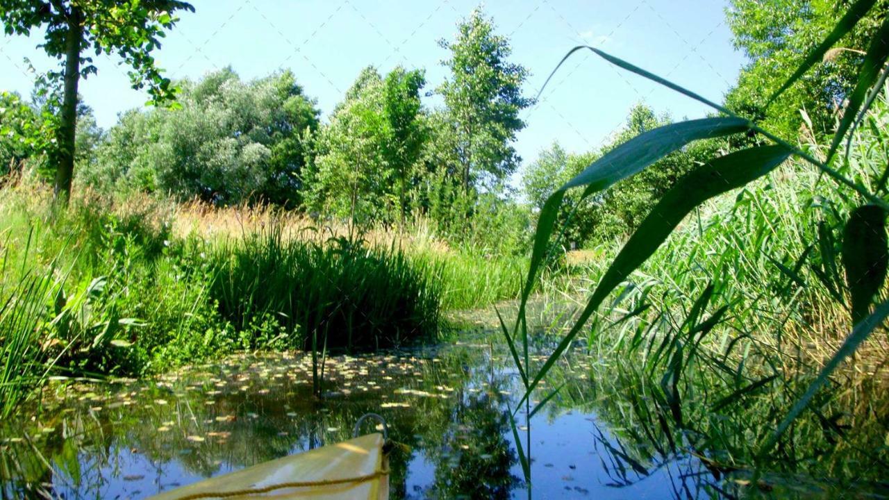 Janischs Fewo Im Spreewald, Terrasse, Grosser Garten Und Blick Inklusive Unterspreewald Exterior photo